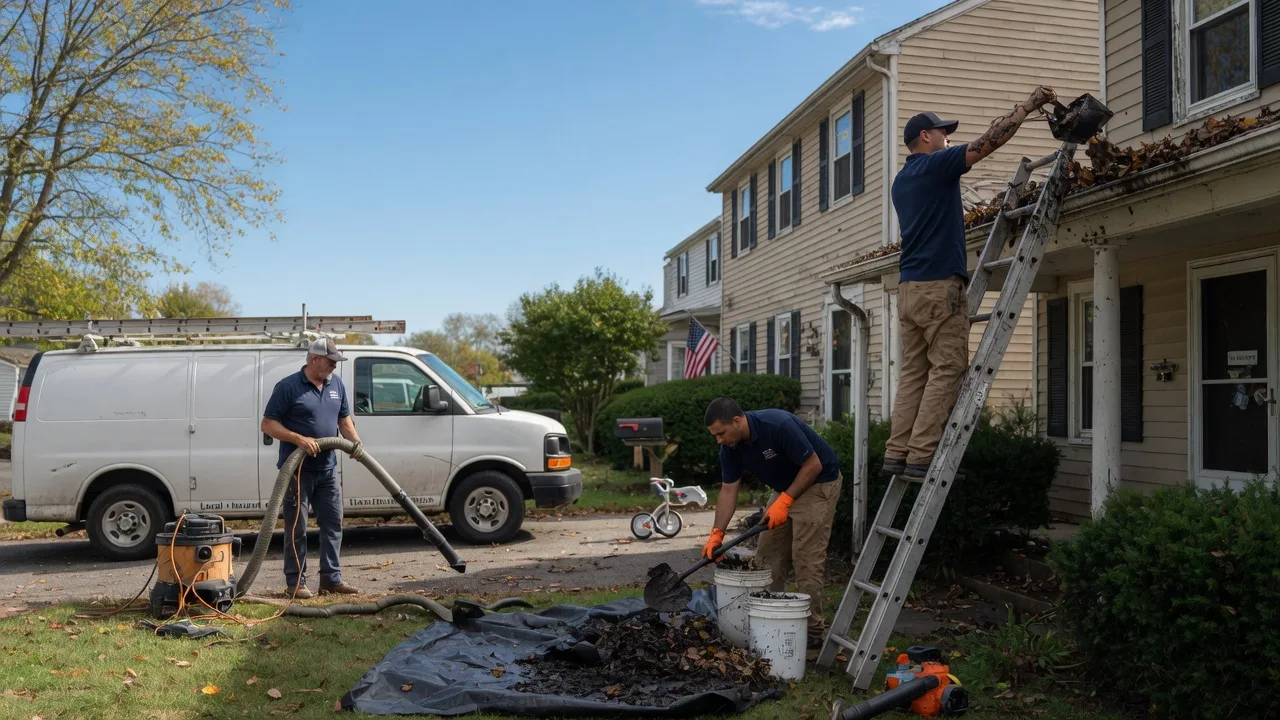 Gutter Installation in Manawa, WI near me
